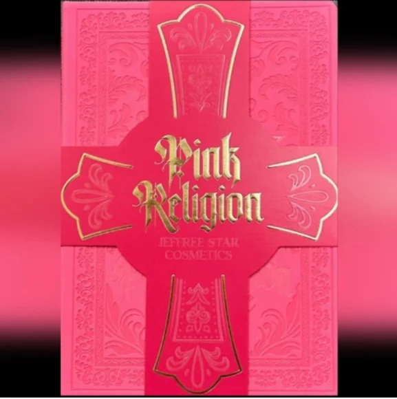 Jeffree Star Pink Religion Palette - Picture 1 of 6